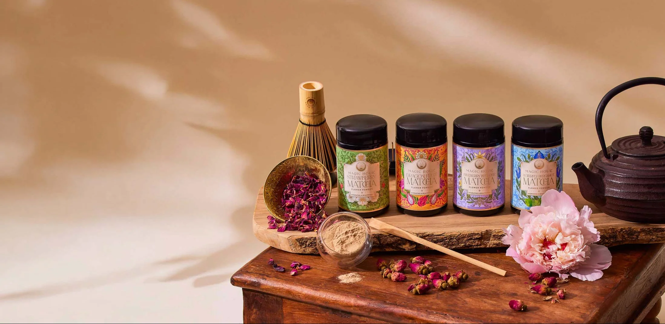 Savor the Magic of Tea